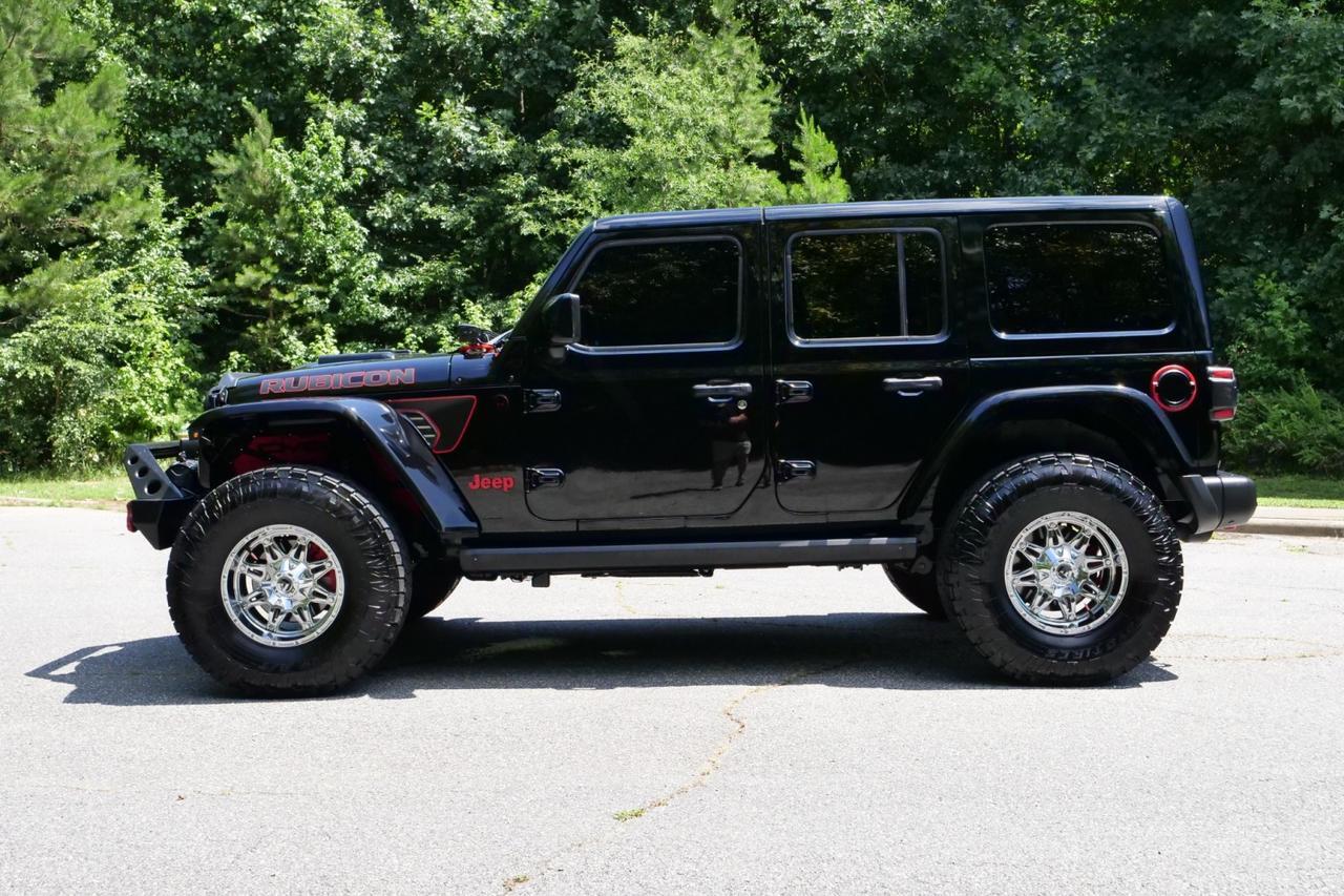 2021 Jeep Wrangler Unlimited Rubicon 4X4 / UPGRADES / Cold Weather Group! High Point NC