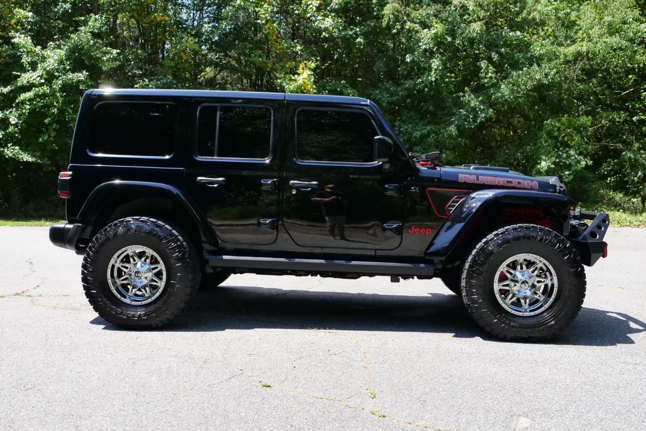 2021 Jeep Wrangler Unlimited Rubicon 4X4 / UPGRADES / Cold Weather Group! High Point NC