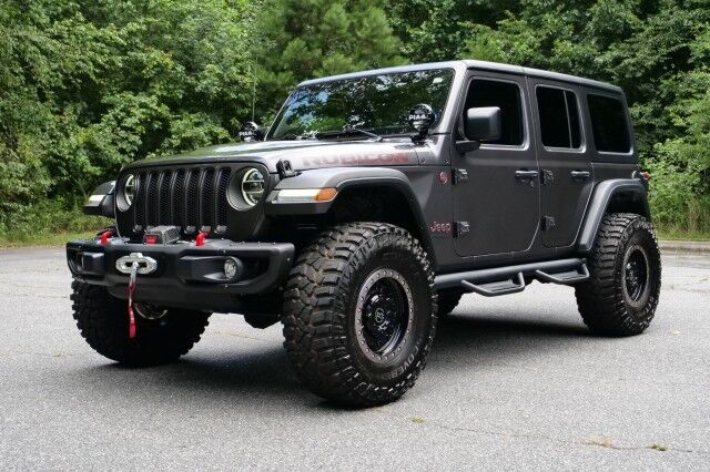2021 Jeep Wrangler Unlimited Rubicon 4X4 / Wheels & Tires / 3.6L V6! High Point NC