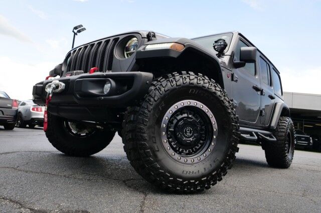 2021 Jeep Wrangler Unlimited Rubicon 4X4 / Wheels & Tires / 3.6L V6! High Point NC