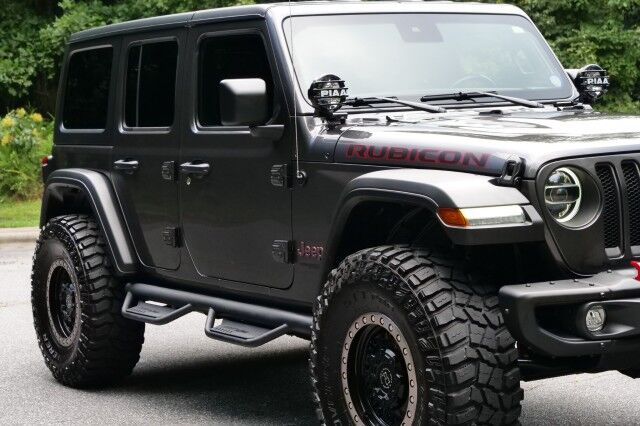 2021 Jeep Wrangler Unlimited Rubicon 4X4 / Wheels & Tires / 3.6L V6! High Point NC