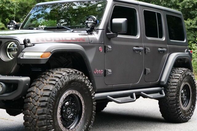 2021 Jeep Wrangler Unlimited Rubicon 4X4 / Wheels & Tires / 3.6L V6! High Point NC