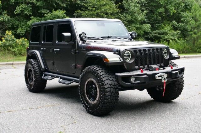 2021 Jeep Wrangler Unlimited Rubicon 4X4 / Wheels & Tires / 3.6L V6! High Point NC