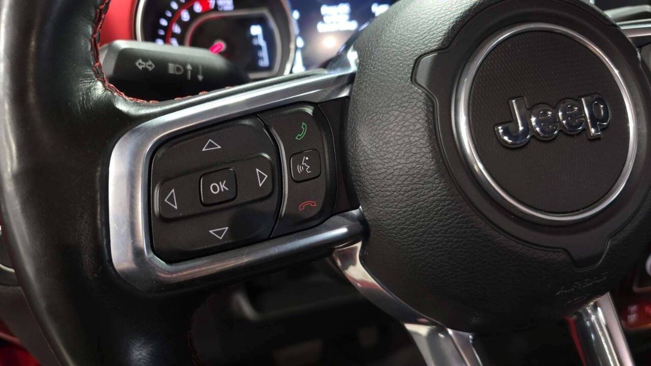 2021 Jeep Wrangler Unlimited Rubicon photo 30