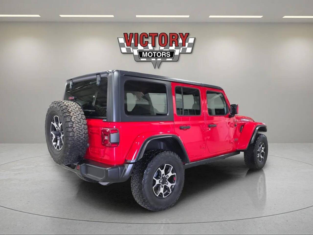 2021 Jeep Wrangler Unlimited Rubicon photo 5