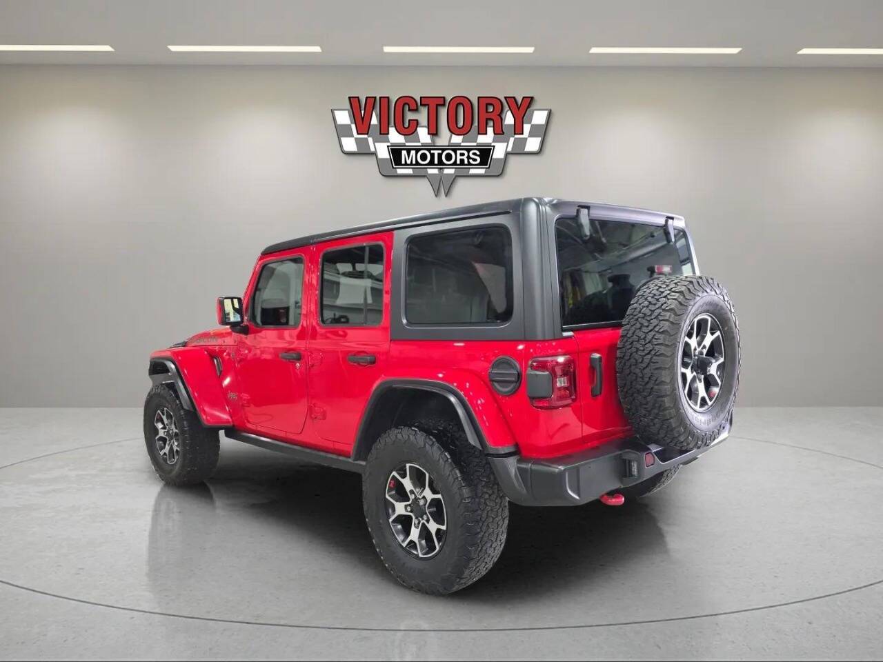 2021 Jeep Wrangler Unlimited Rubicon photo 3