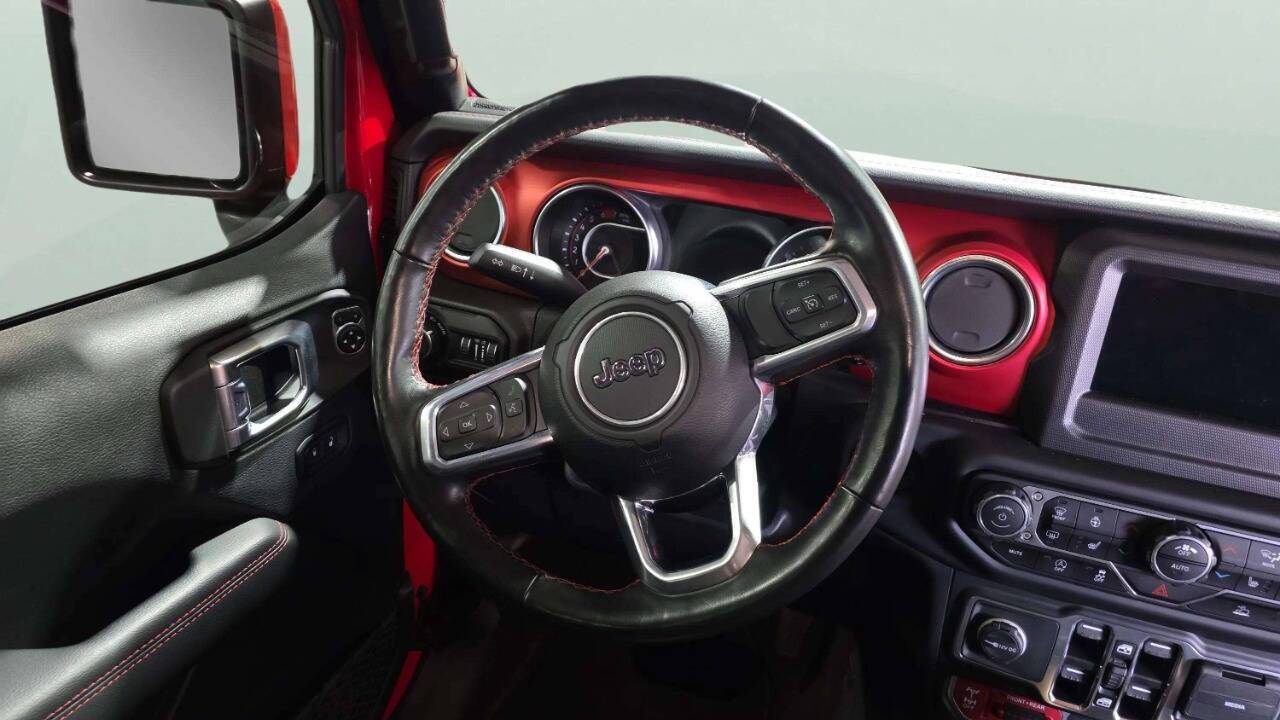 2021 Jeep Wrangler Unlimited Rubicon photo 12
