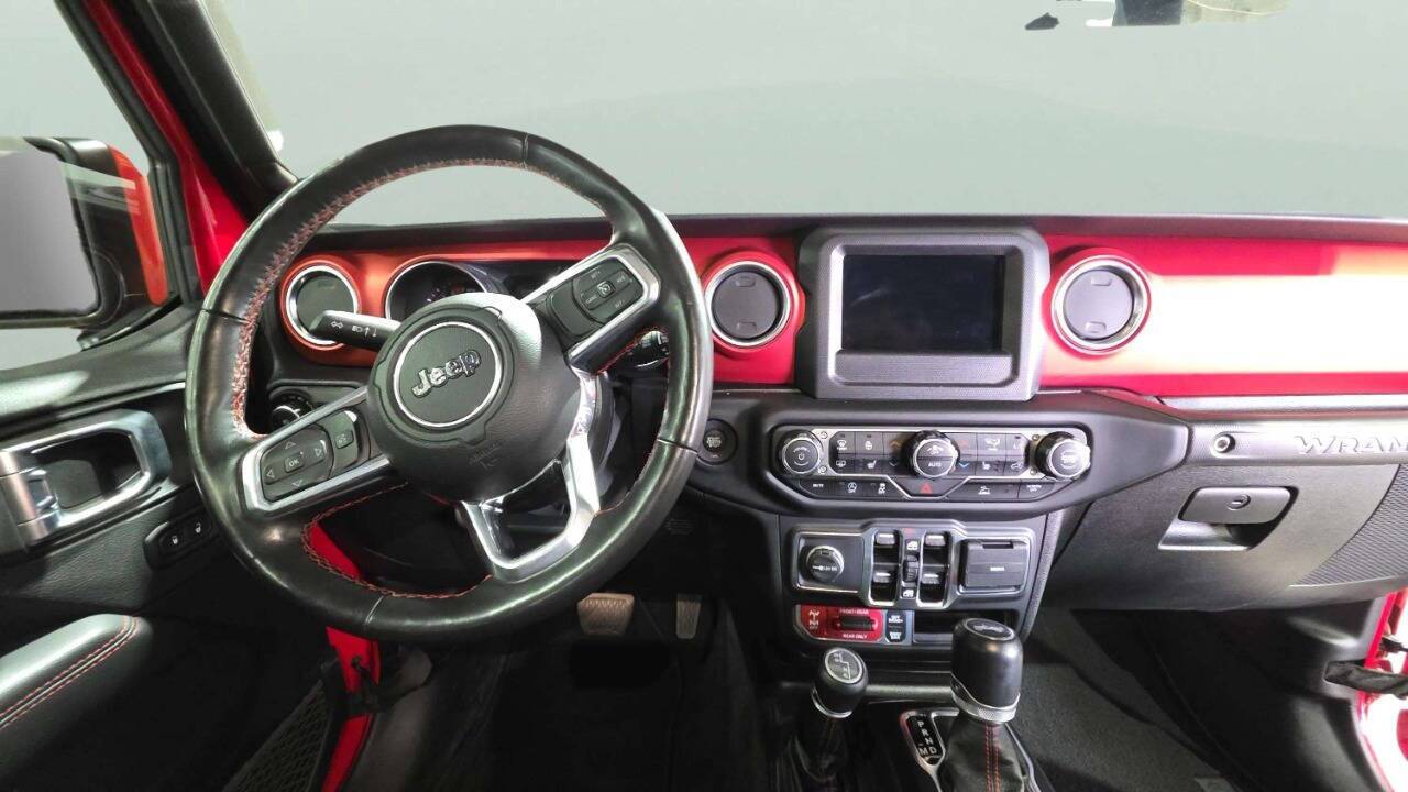 2021 Jeep Wrangler Unlimited Rubicon photo 10