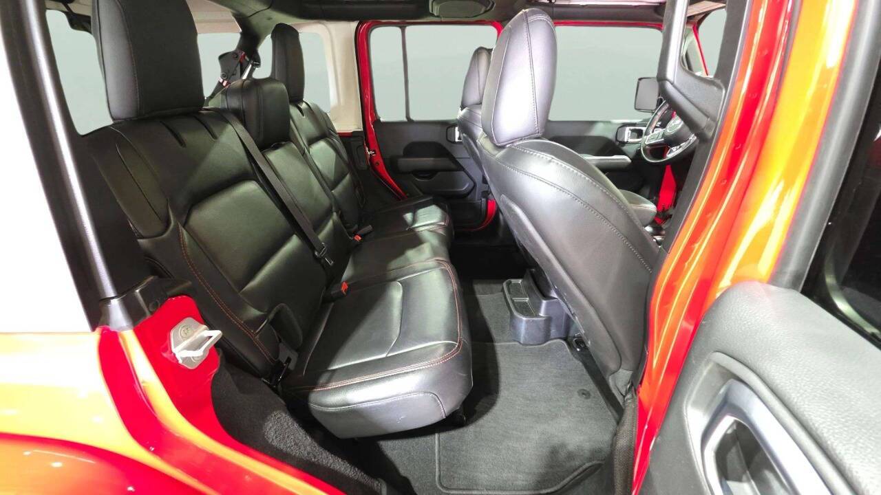 2021 Jeep Wrangler Unlimited Rubicon photo 15