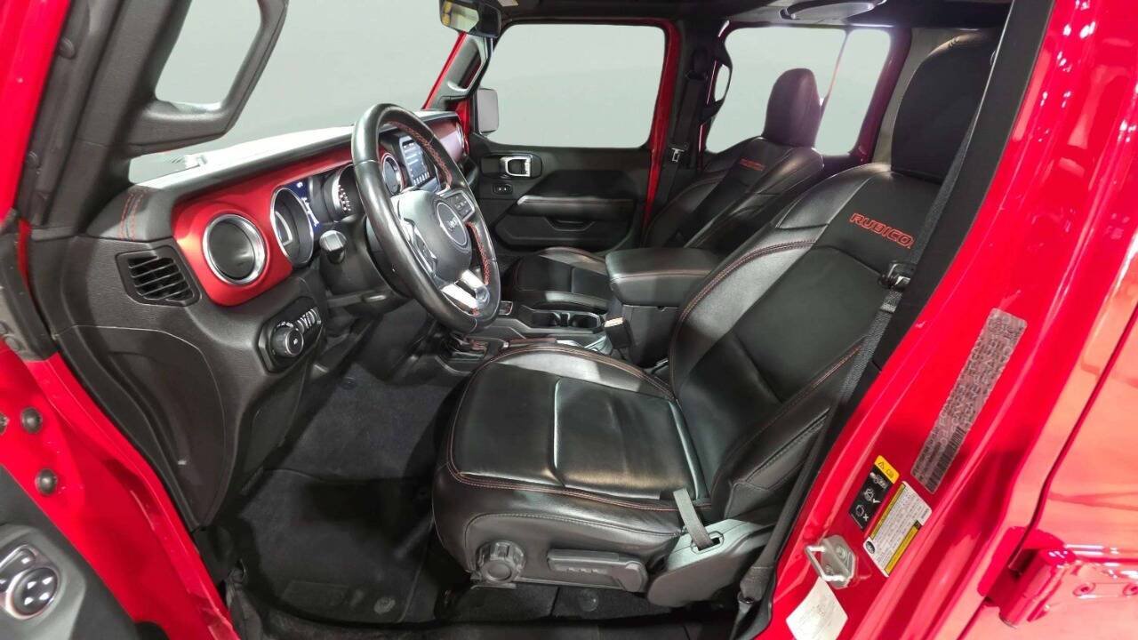 2021 Jeep Wrangler Unlimited Rubicon photo 27