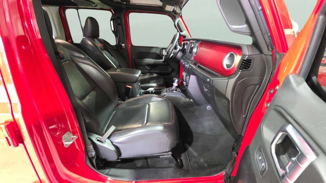 2021 Jeep Wrangler Unlimited Rubicon photo 9