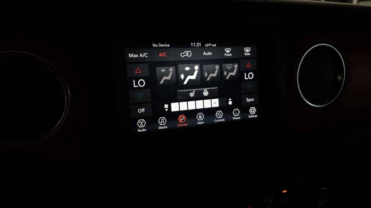 2021 Jeep Wrangler Unlimited Rubicon photo 20