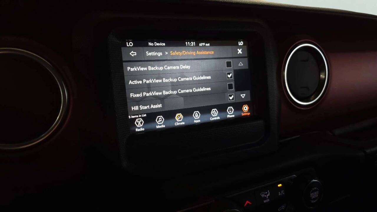 2021 Jeep Wrangler Unlimited Rubicon photo 24