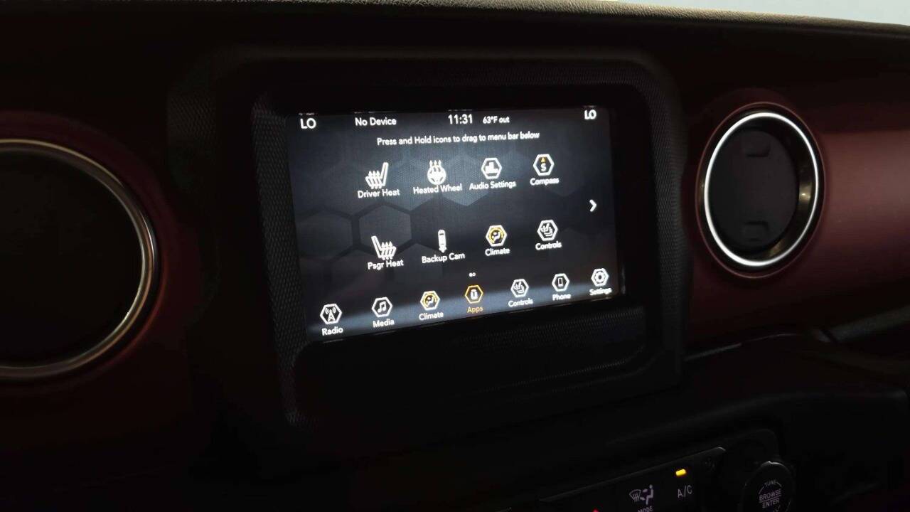 2021 Jeep Wrangler Unlimited Rubicon photo 21