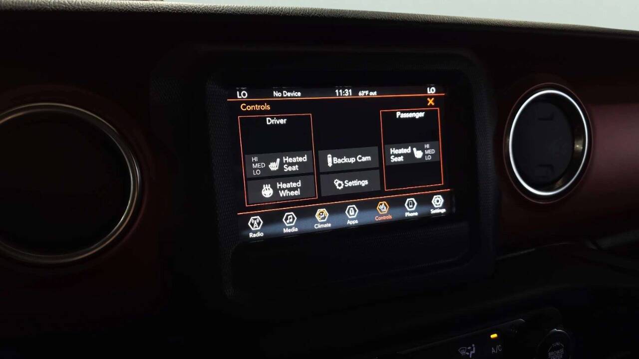 2021 Jeep Wrangler Unlimited Rubicon photo 22