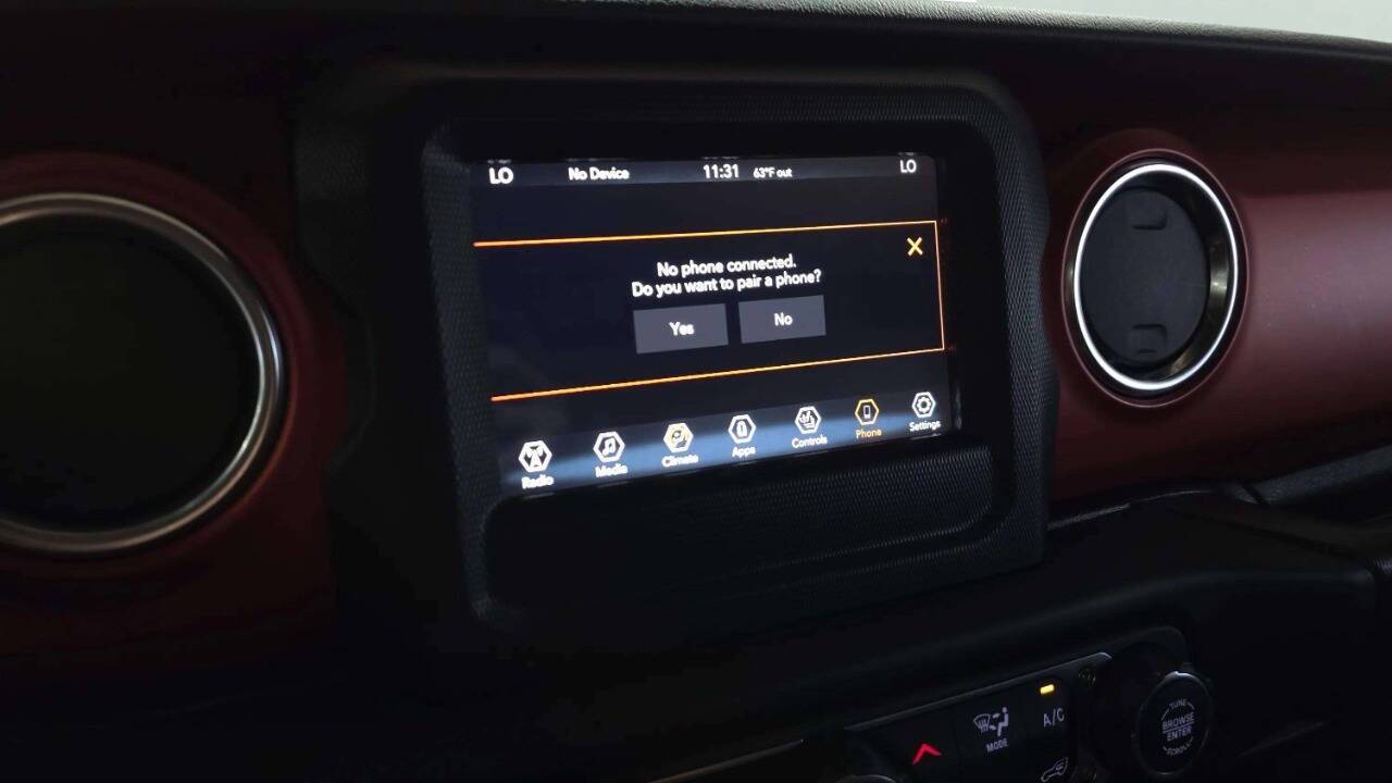 2021 Jeep Wrangler Unlimited Rubicon photo 23