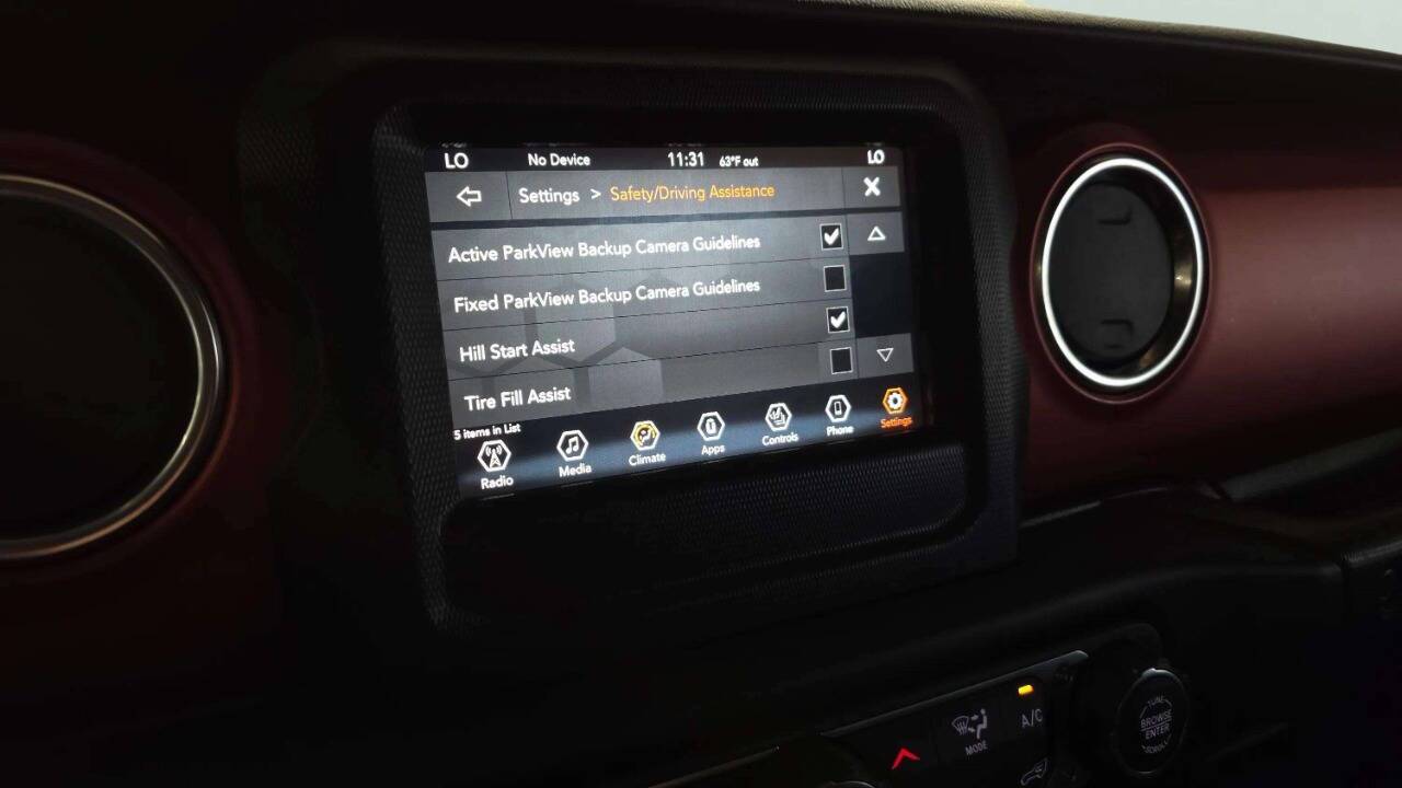 2021 Jeep Wrangler Unlimited Rubicon photo 25