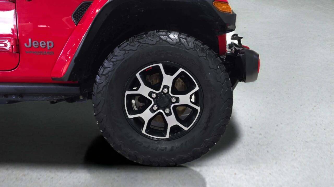 2021 Jeep Wrangler Unlimited Rubicon photo 33