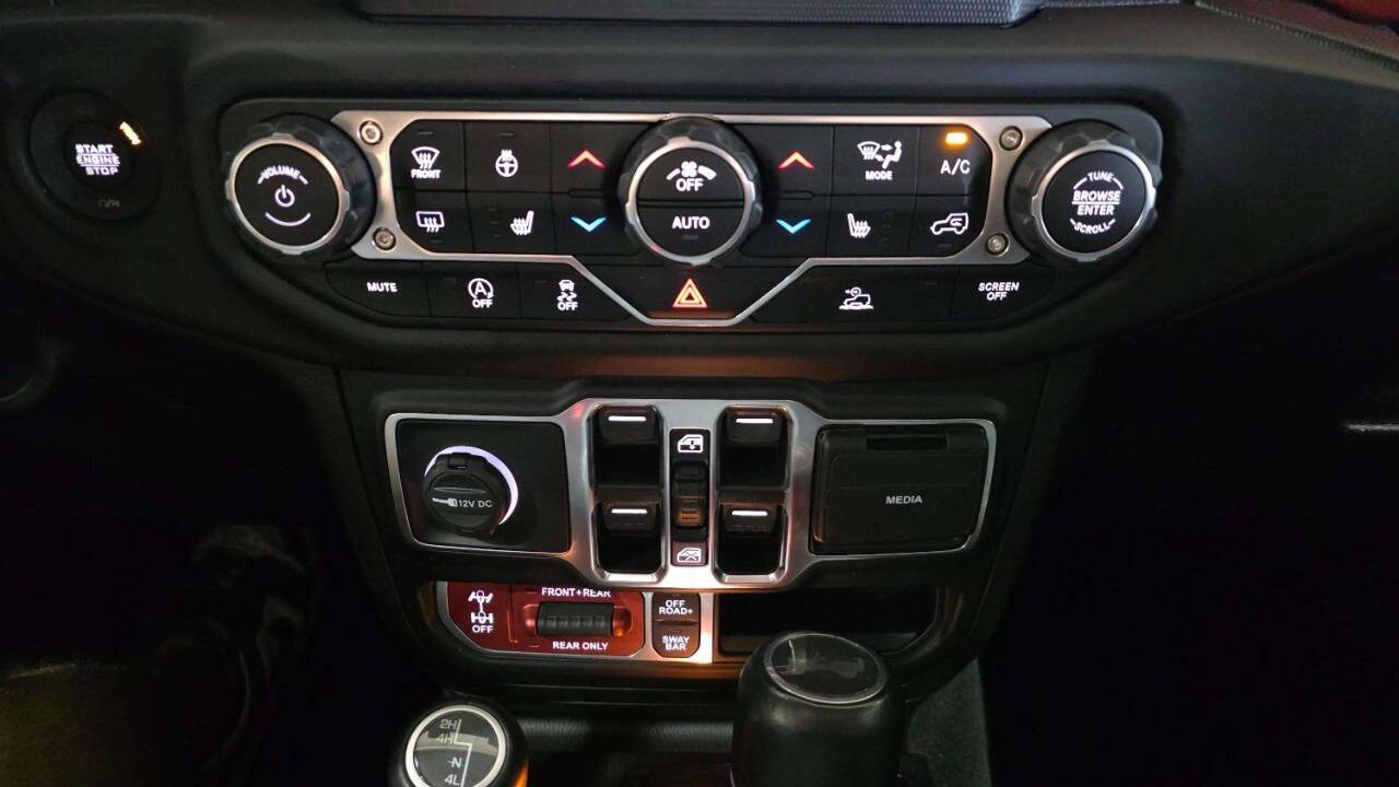2021 Jeep Wrangler Unlimited Rubicon photo 18