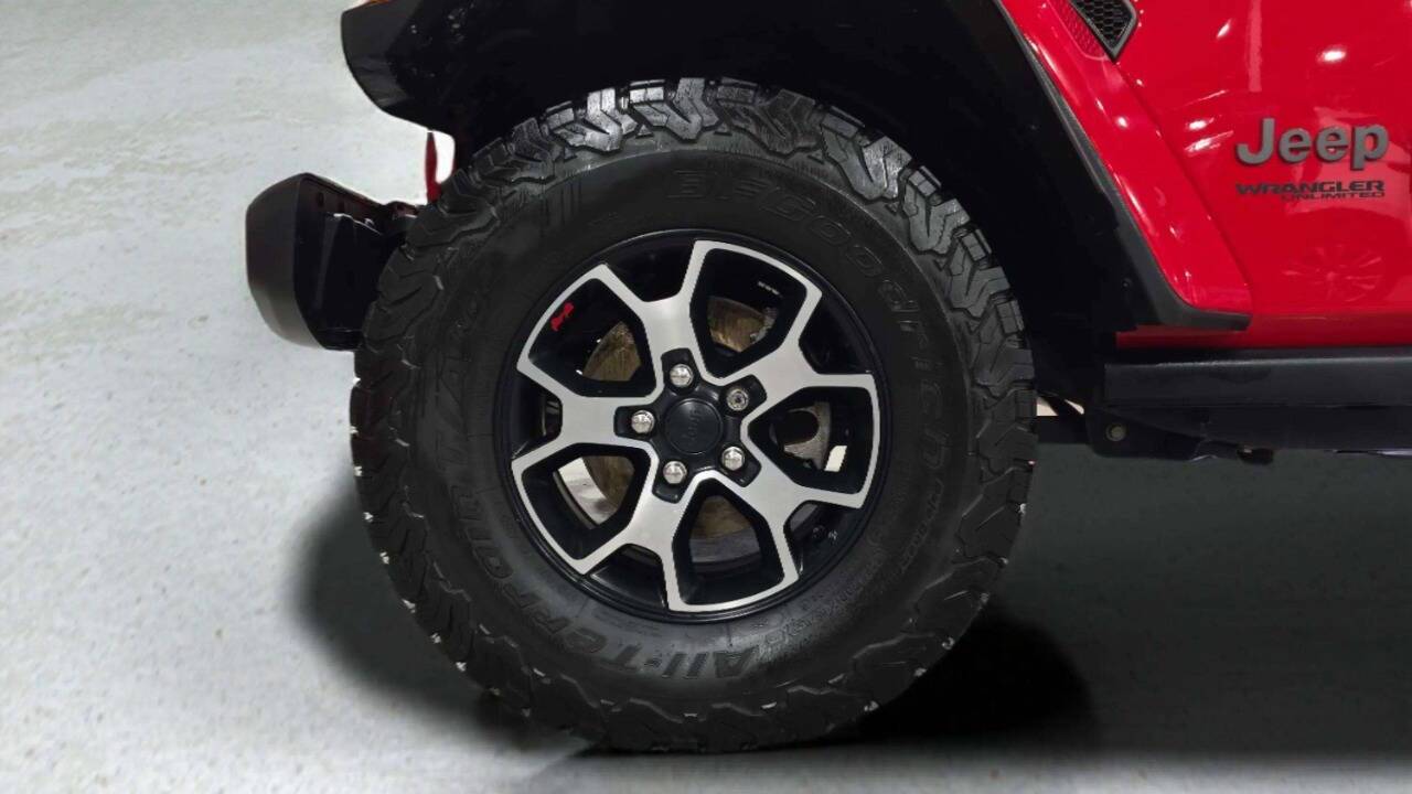 2021 Jeep Wrangler Unlimited Rubicon photo 34