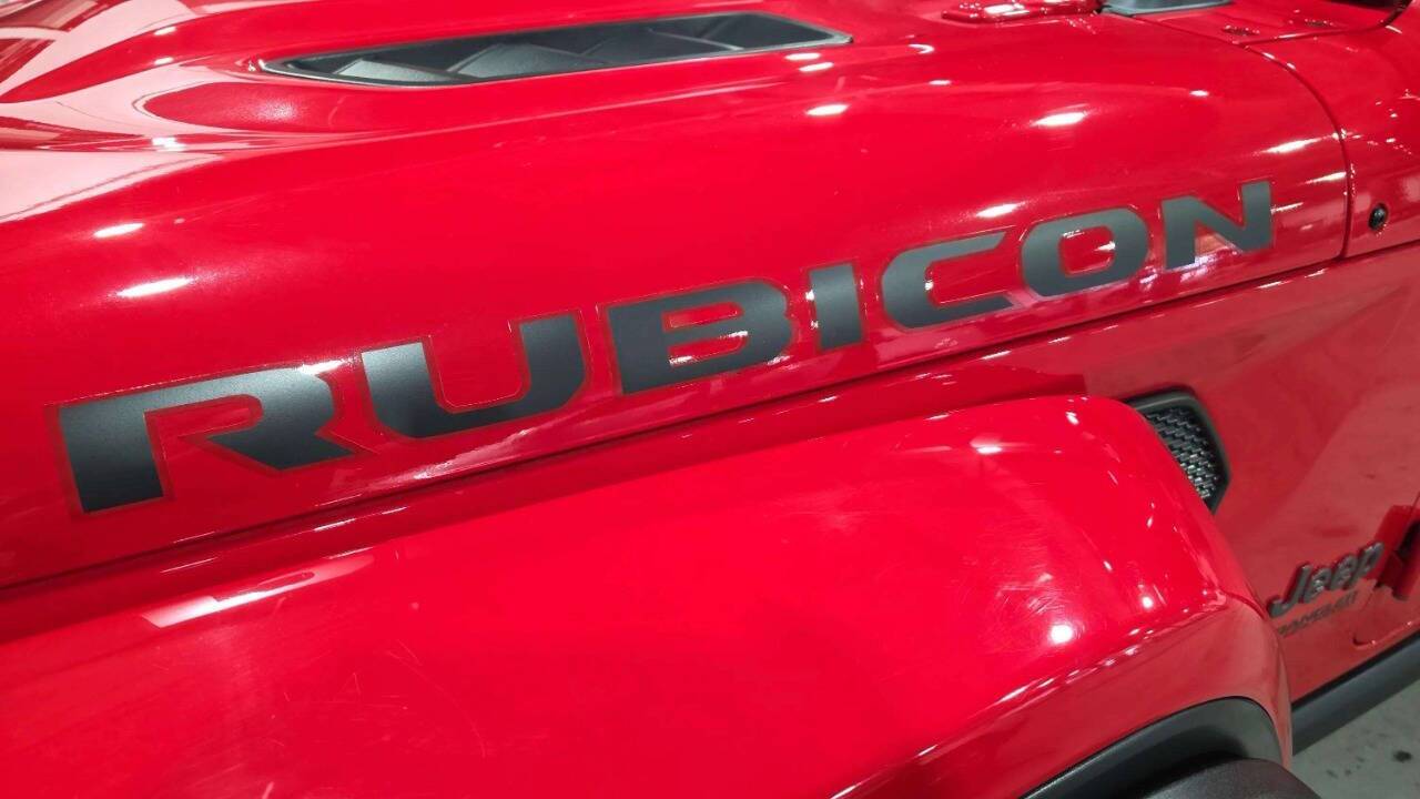 2021 Jeep Wrangler Unlimited Rubicon photo 32