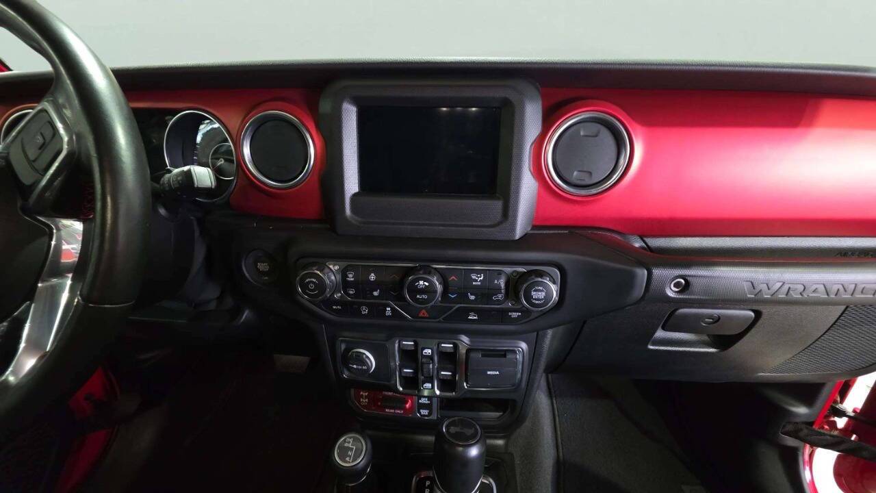 2021 Jeep Wrangler Unlimited Rubicon photo 11