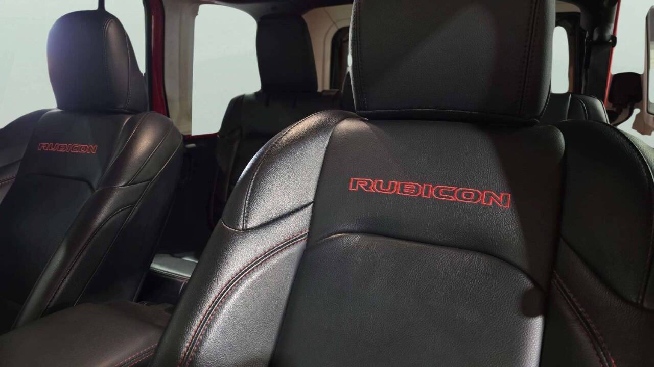 2021 Jeep Wrangler Unlimited Rubicon photo 28