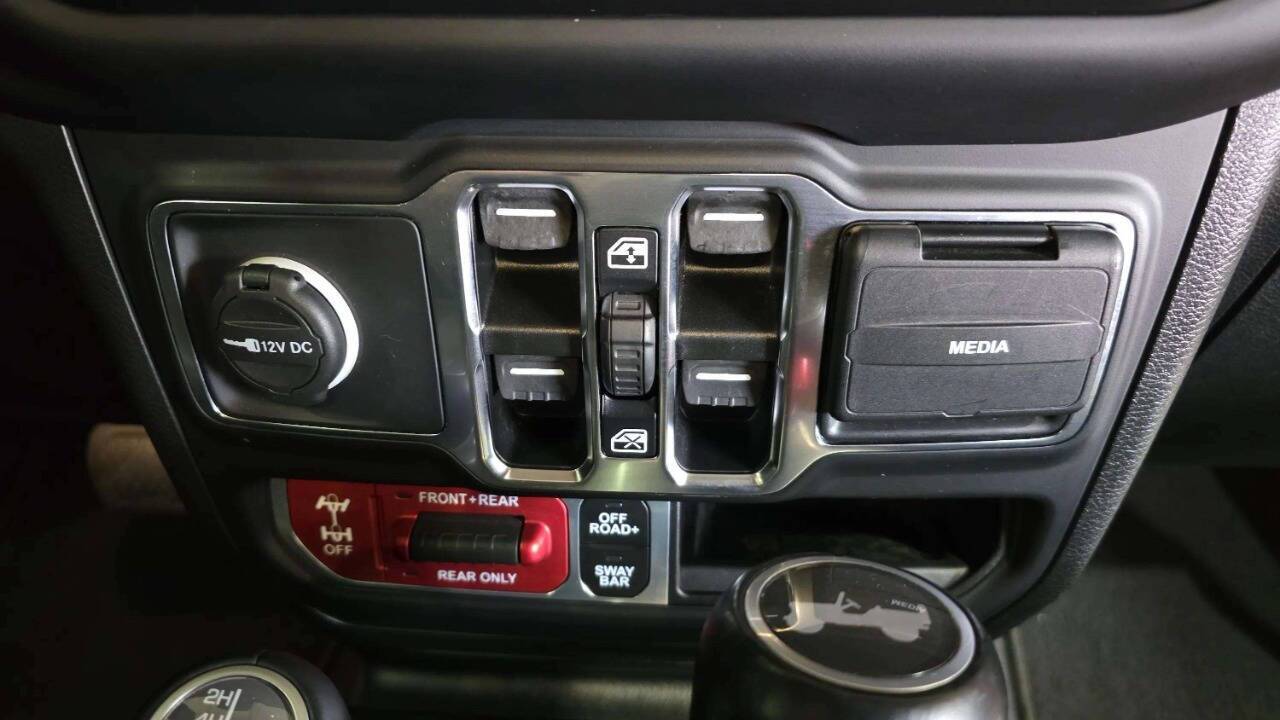 2021 Jeep Wrangler Unlimited Rubicon photo 17