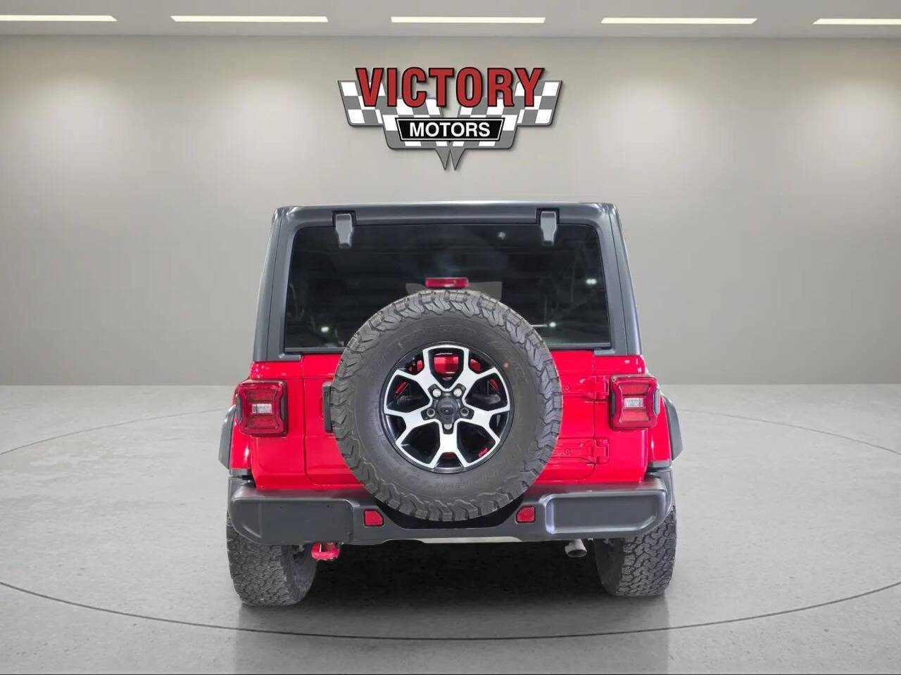 2021 Jeep Wrangler Unlimited Rubicon photo 4