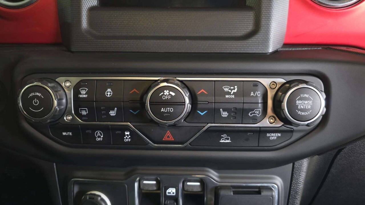 2021 Jeep Wrangler Unlimited Rubicon photo 16