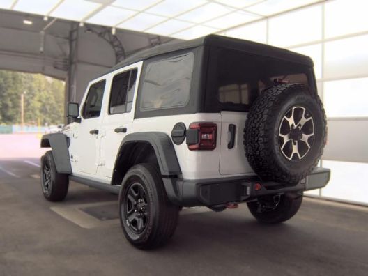 2021 Jeep Wrangler Unlimited Rubicon 4x4