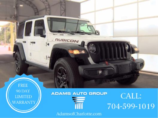 2021 Jeep Wrangler Unlimited Rubicon 4x4