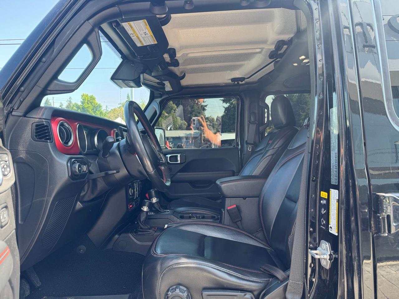 2021 Jeep Wrangler Unlimited Rubicon 4x4 Rough Country Lift 38s Warn VR10 Winch Portland OR