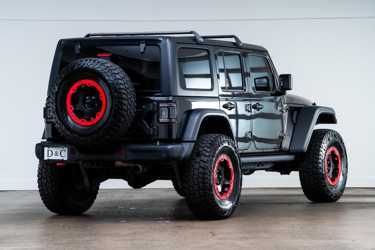 2021 Jeep Wrangler Unlimited Rubicon 4x4 Rough Country Lift 38s Warn VR10 Winch Portland OR