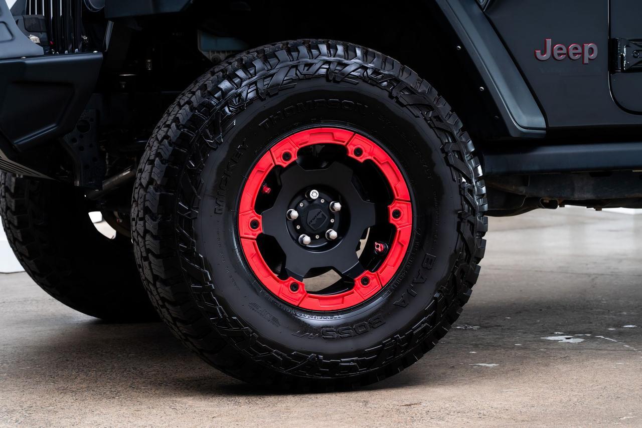 2021 Jeep Wrangler Unlimited Rubicon 4x4 Rough Country Lift 38s Warn VR10 Winch Portland OR