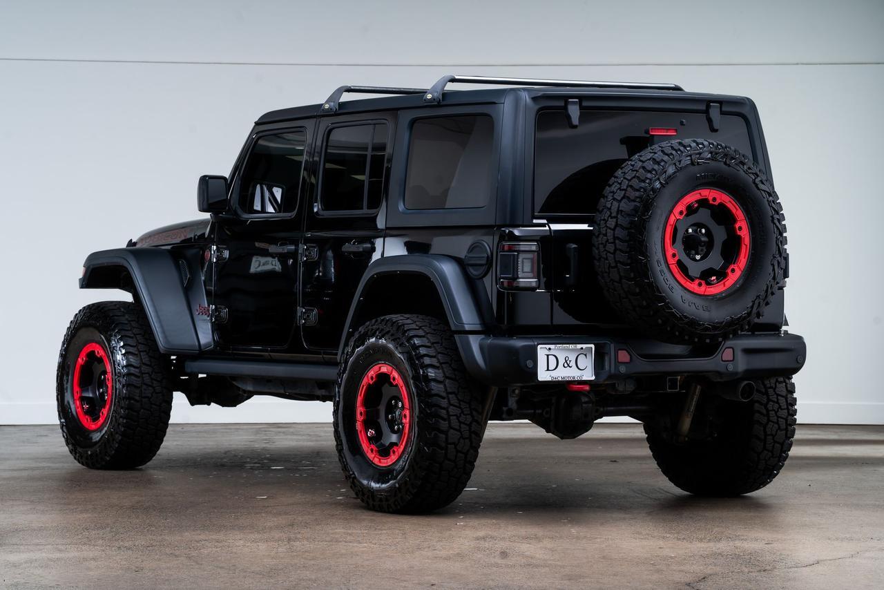 2021 Jeep Wrangler Unlimited Rubicon 4x4 Rough Country Lift 38s Warn VR10 Winch Portland OR