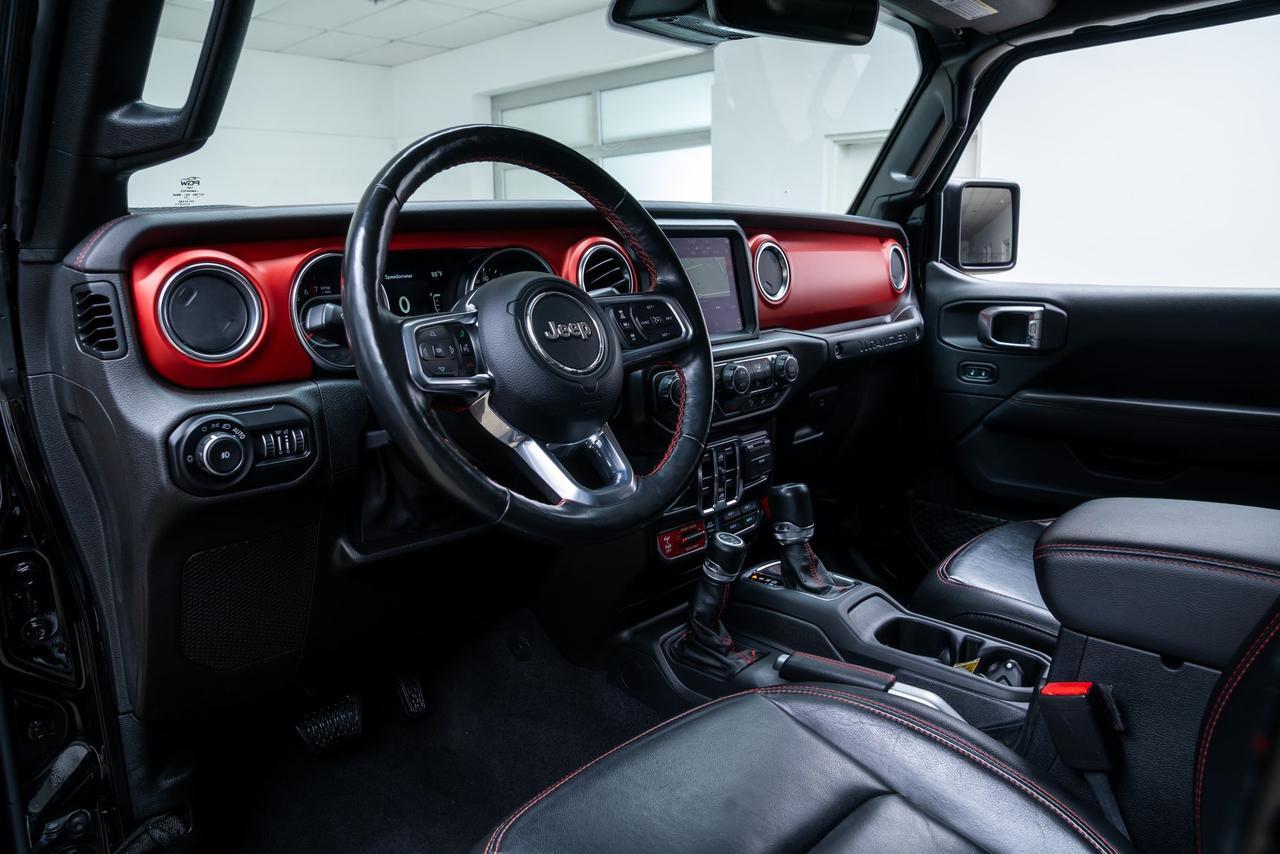 2021 Jeep Wrangler Unlimited Rubicon 4x4 Rough Country Lift 38s Warn VR10 Winch Portland OR