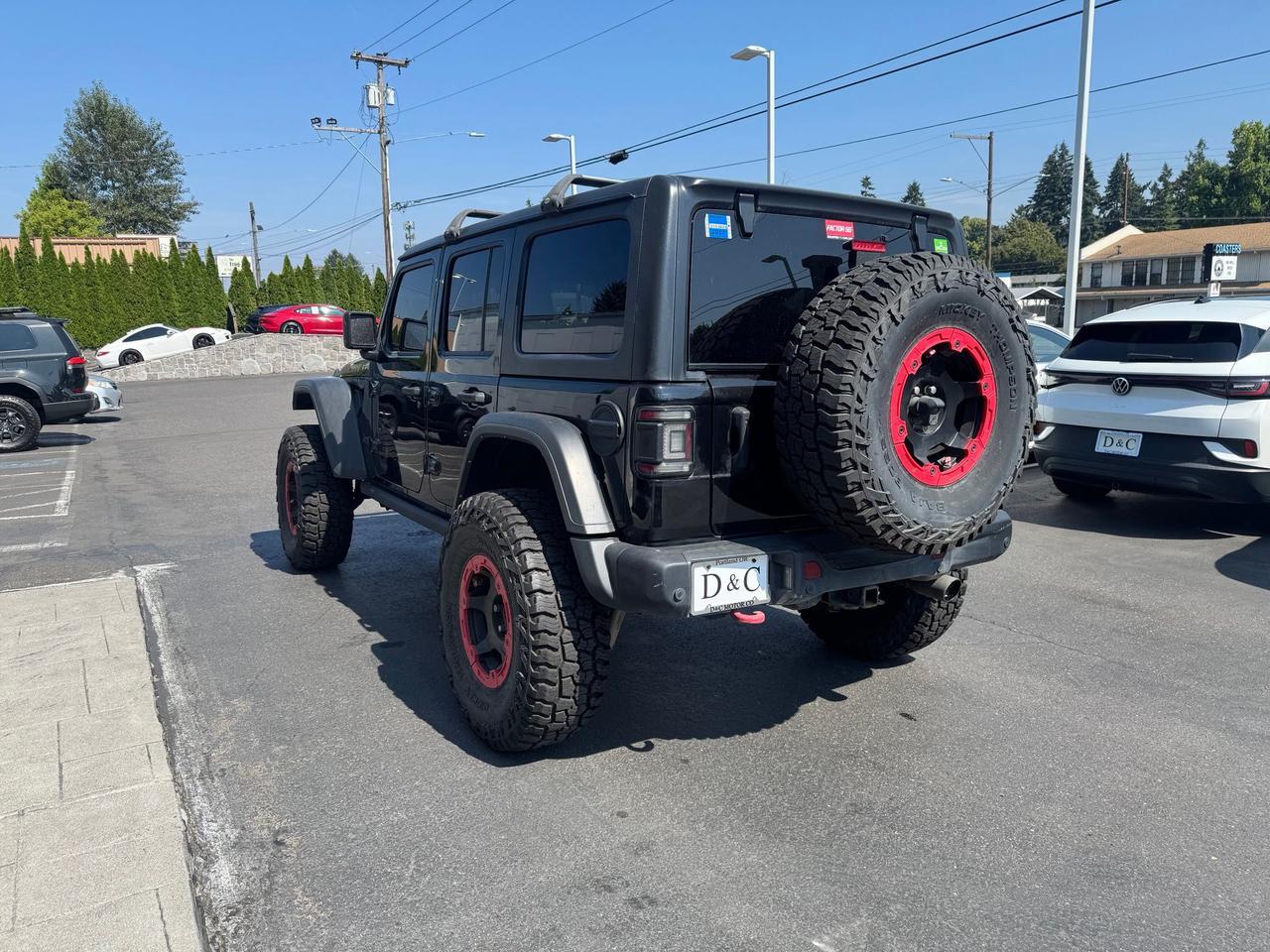2021 Jeep Wrangler Unlimited Rubicon 4x4 Rough Country Lift 38s Warn VR10 Winch Portland OR