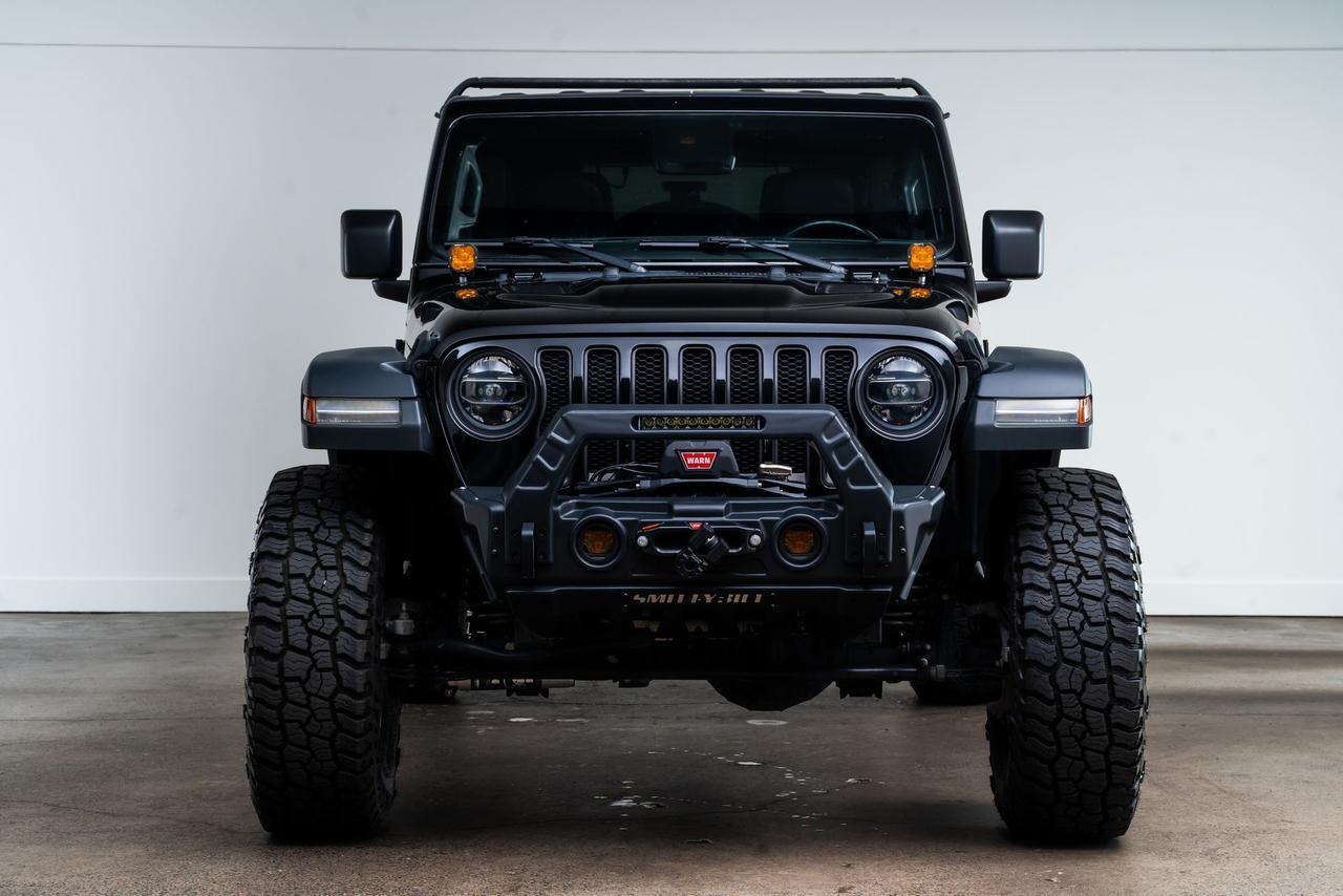 2021 Jeep Wrangler Unlimited Rubicon 4x4 Rough Country Lift 38s Warn VR10 Winch Portland OR