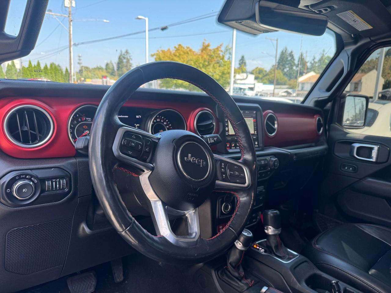 2021 Jeep Wrangler Unlimited Rubicon 4x4 Rough Country Lift 38s Warn VR10 Winch Portland OR