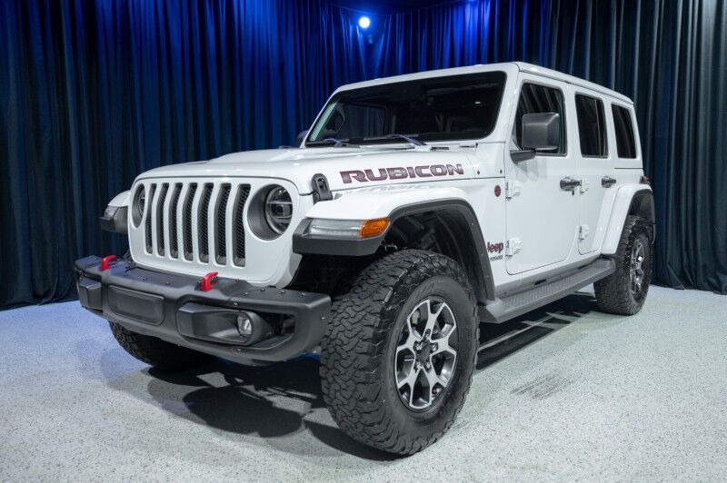 2021 Jeep Wrangler Unlimited Rubicon 4x4 SUV