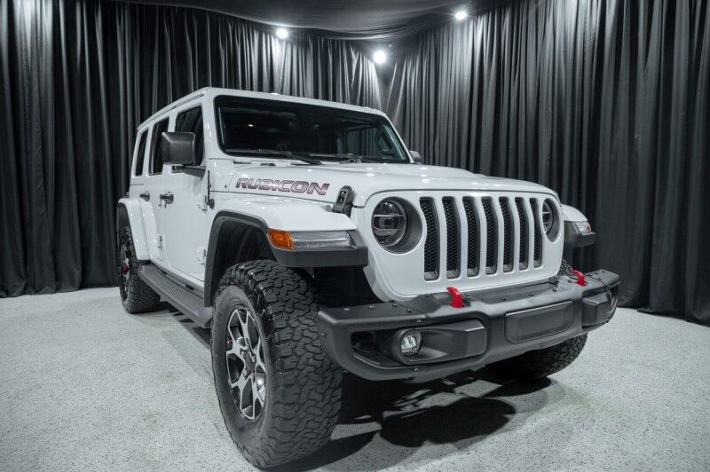 2021 Jeep Wrangler Unlimited Rubicon 4x4 SUV Peoria AZ