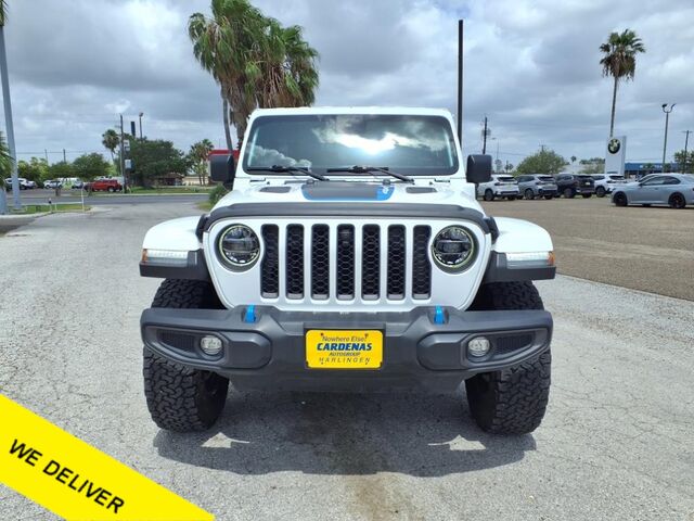 2021 Jeep Wrangler Unlimited Rubicon 4xe McAllen TX