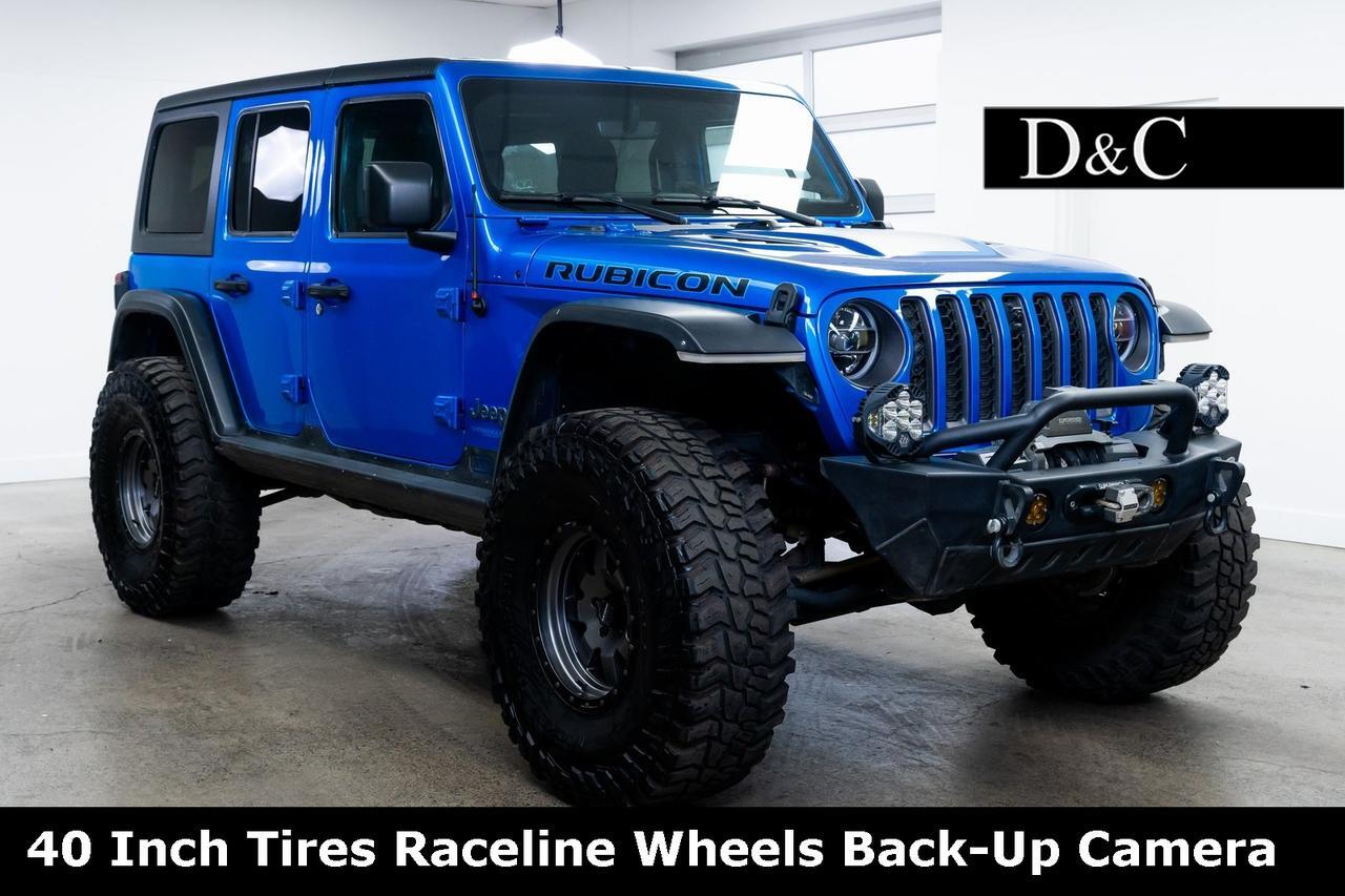 2021 Jeep Wrangler Unlimited Sahara photo 36