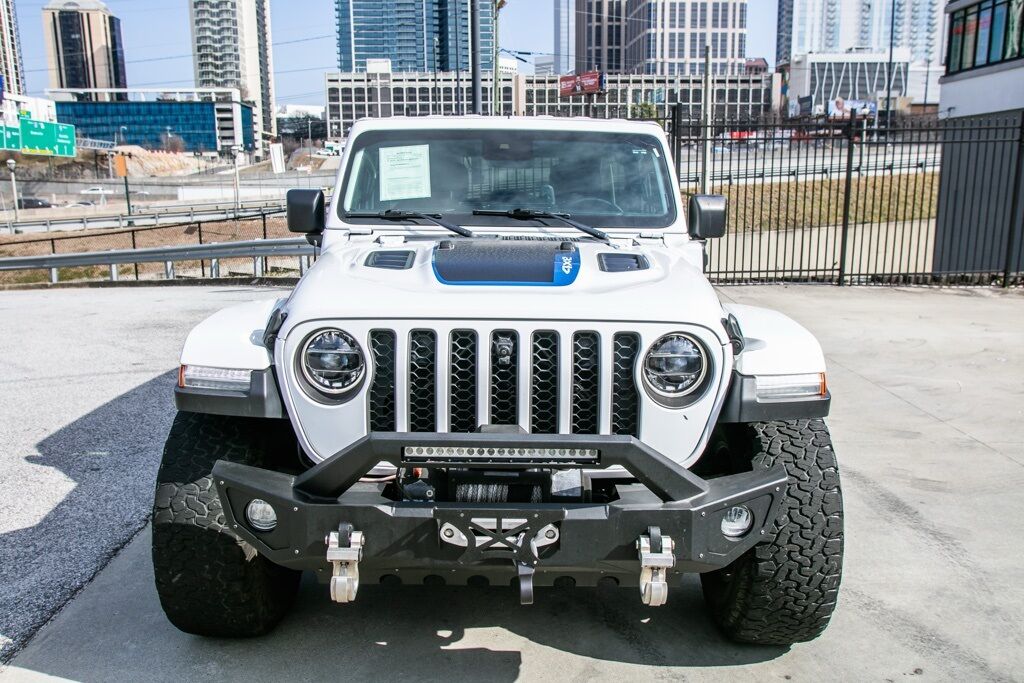 2021 Jeep Wrangler Unlimited Rubicon 4xe