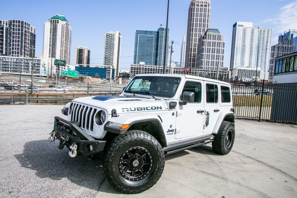 2021 Jeep Wrangler Unlimited Rubicon 4xe