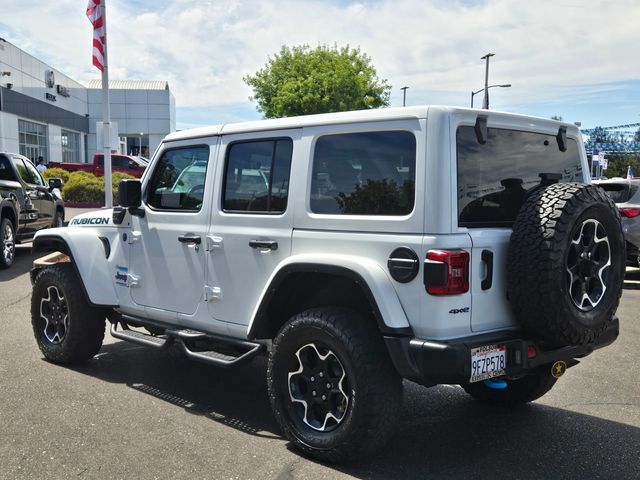 2021 Jeep Wrangler Unlimited Rubicon 4xe Folsom CA