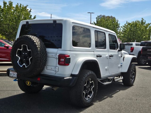 2021 Jeep Wrangler Unlimited Rubicon 4xe Folsom CA