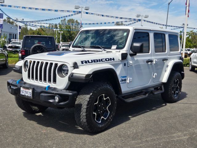 2021 Jeep Wrangler Unlimited Rubicon 4xe Folsom CA