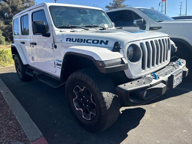 2021 Jeep Wrangler Unlimited Rubicon 4xe
